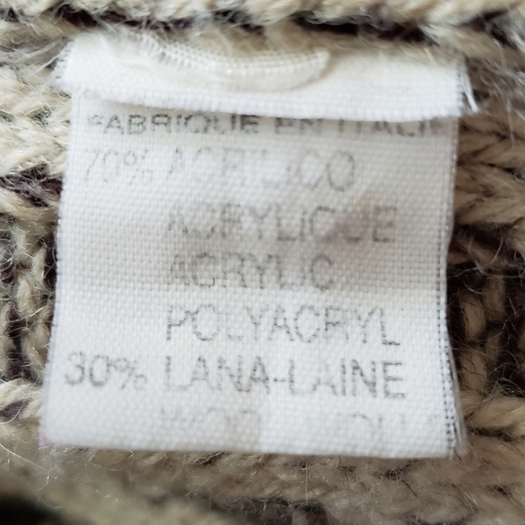 Vintage Italian Wool Cartigan - Picture 4 of 5